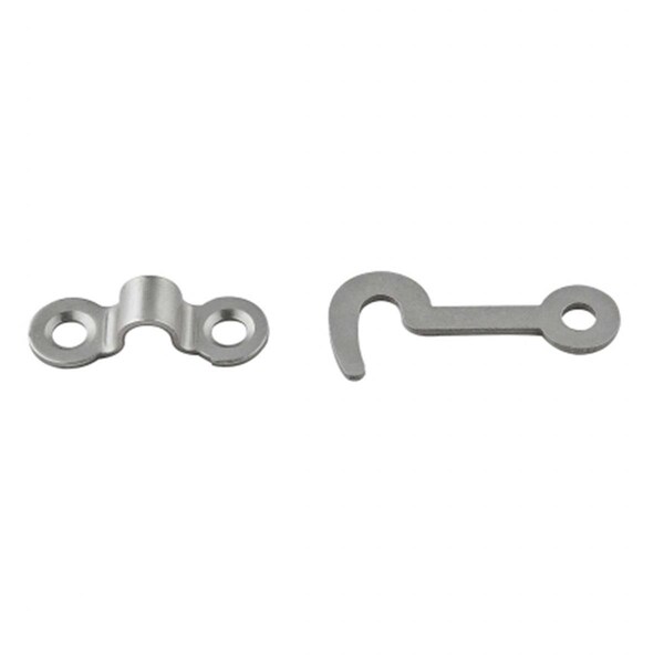 Auric Hook/Staple Steel Satin Nickel N211-017 - AU432080