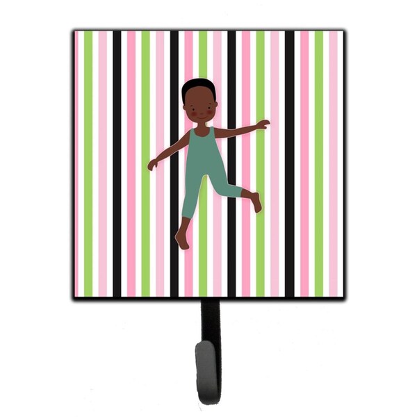 Carolines Treasures Dancer Bikatard African American Leash or Key Holder - BB5184SH4