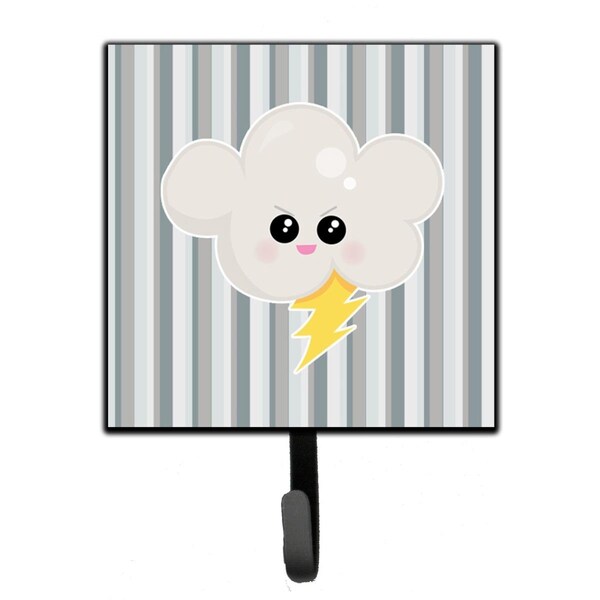 Jensendistributionservices Weather Thuderstorm Face Leash or Key Holder - MI2088026