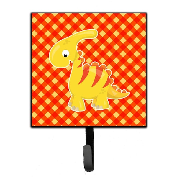 Carolines Treasures Parasaurolophus Dinosaur Leash or Key Holder - BB6893SH4