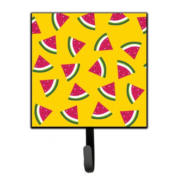 Jensendistributionservices Watermelon on Yellow Leash or Key Holder - MI1656288