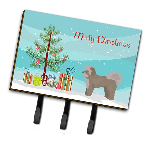 Carolines Treasures Zuchon No.1 Christmas Tree Leash or Key Holder - CK3884TH68