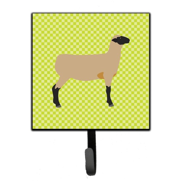 Carolines Treasures Hampshire Down Sheep Green Leash or Key Holder - BB7802SH4