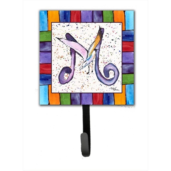 Carolines Treasures Beach and Seafood Leash Holder Or Key Hook - 8436-MSH4