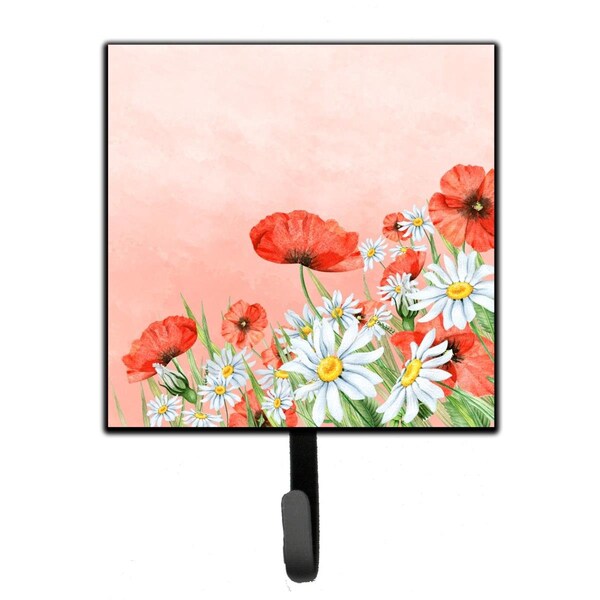 Jensendistributionservices Poppies & Chamomiles Leash or Key Holder - MI1714595
