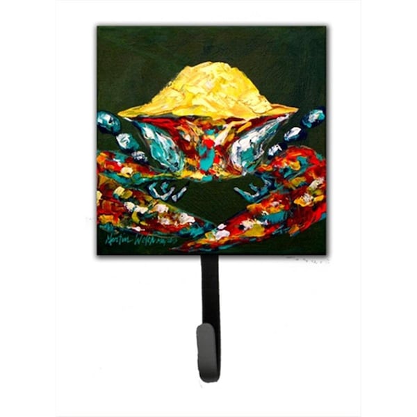 Carolines Treasures Crab Pick Me Leash Or Key Holder - MW1049SH4