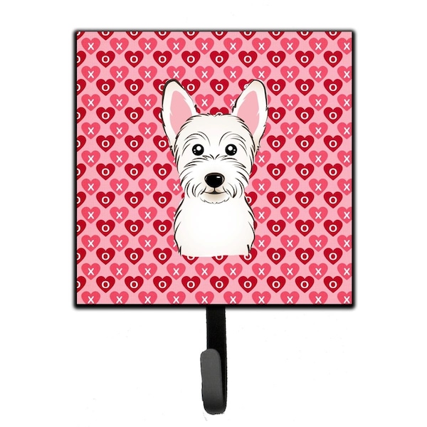 Jensendistributionservices Westie Hearts Leash or Key Holder - MI1656431