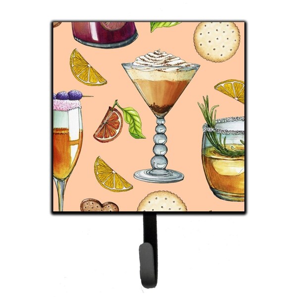 Jensendistributionservices Drinks & Cocktails Peach Leash or Key Holder - MI2087113