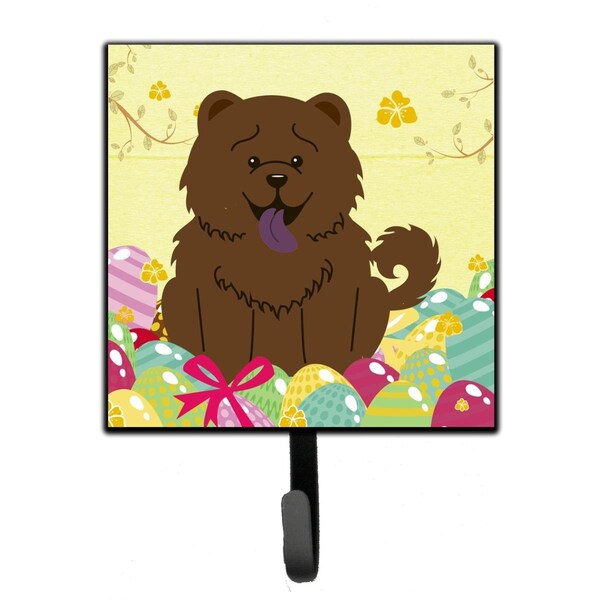 Jensendistributionservices Easter Eggs Chow Chow Chocolate Leash or Key Holder - MI1714630