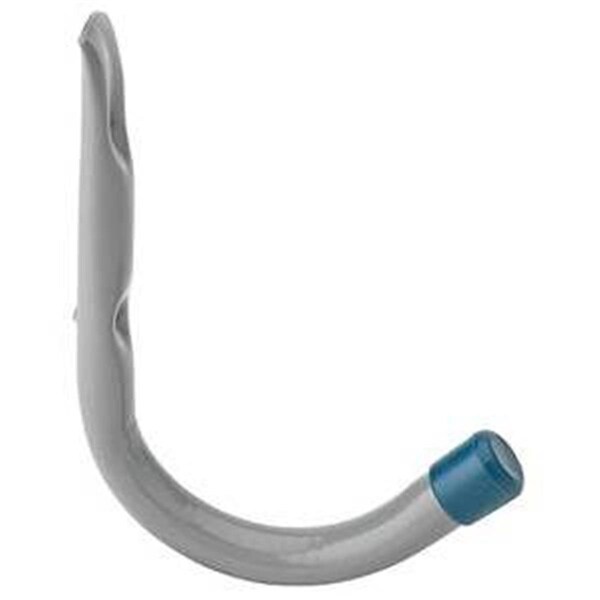 Work-Of-Art 6.6 x 4.5 in. Handy Hook; Gray - WO843639