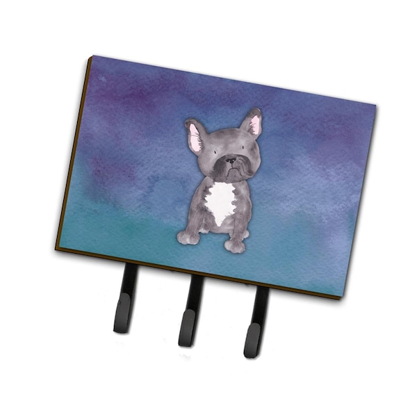 Jensendistributionservices French Bulldog Watercolor Leash or Key Holder - MI1713185