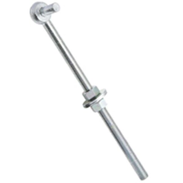 Stanley Stanley Hardware 130583 .62 x 12 In. Zinc Bolt Hook - 5757133