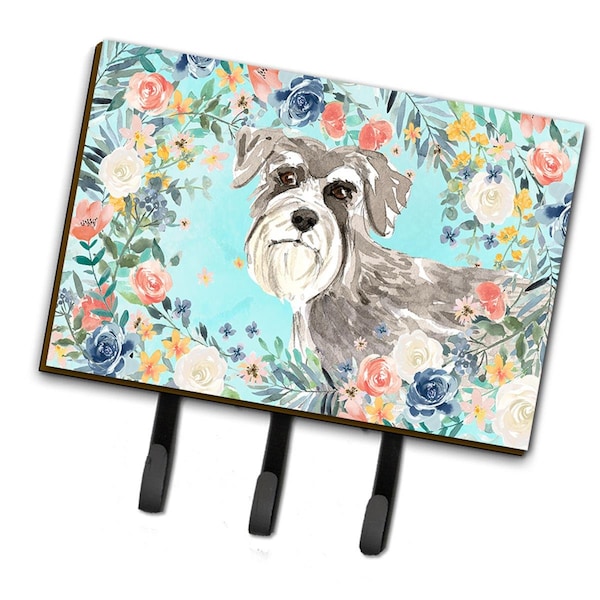 Jensendistributionservices Schnauzer No.1 Leash or Key Holder - MI2552317