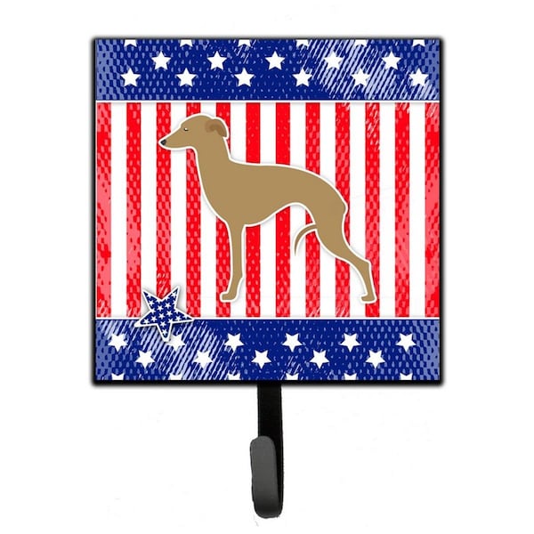 Micasa USA Patriotic Italian Greyhound Leash or Key Holder - MI224813