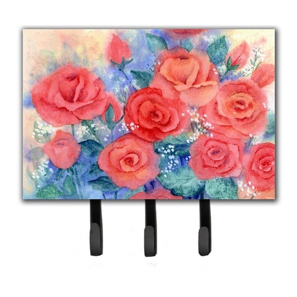 Jensendistributionservices Roses Leash or Key Holder - MI1656831