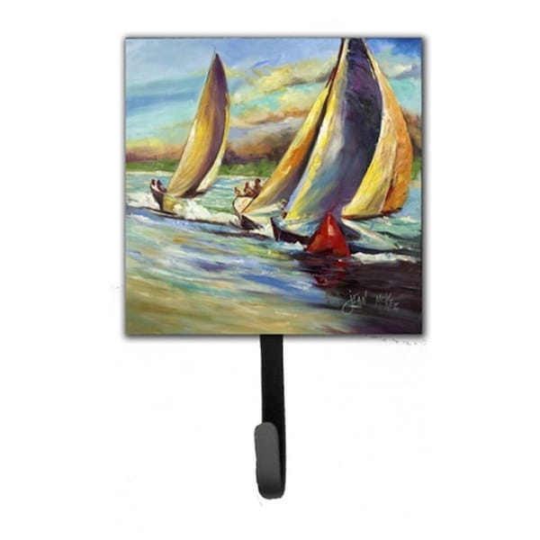 Jensendistributionservices Knost Reggata Sailboats Leash & Key Holder - MI1718246