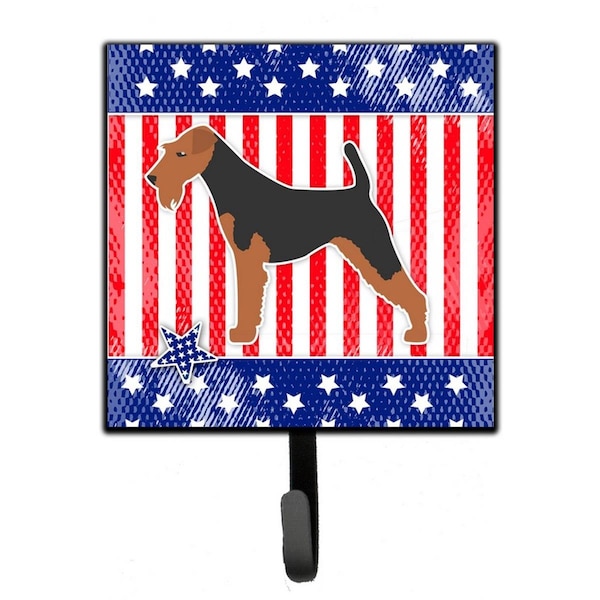 Carolines Treasures USA Patriotic Welsh Terrier Leash or Key Holder - BB3285SH4