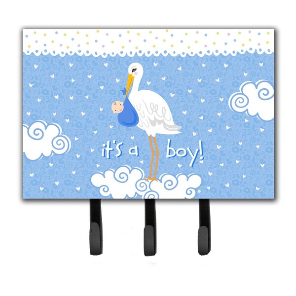 Carolines Treasures Its a Baby Boy Leash or Key Holder - VHA3012TH68