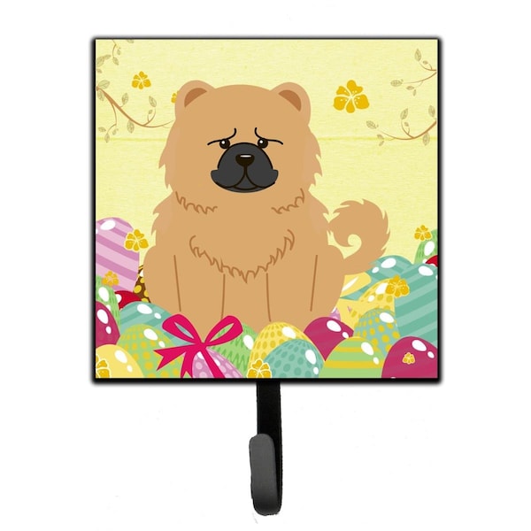 Carolines Treasures Easter Eggs Chow Chow Cream Leash or Key Holder - BB6144SH4