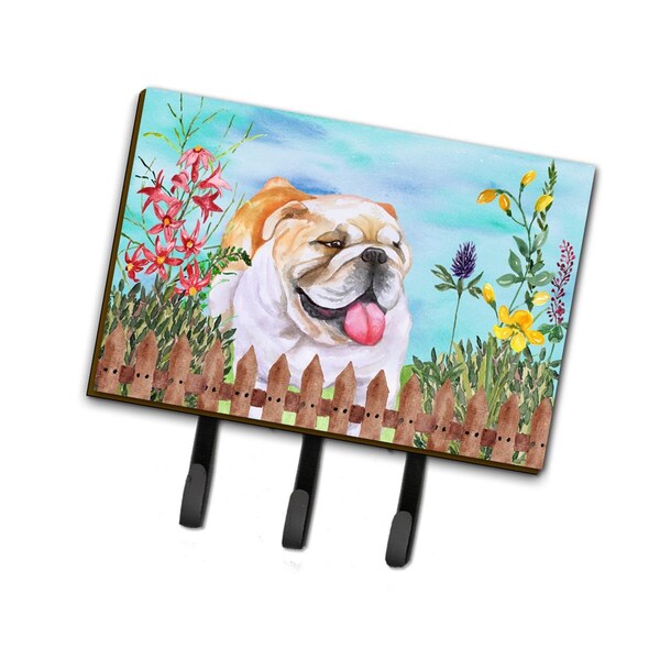 Carolines Treasures English Bulldog Spring Leash or Key Holder - CK1201TH68