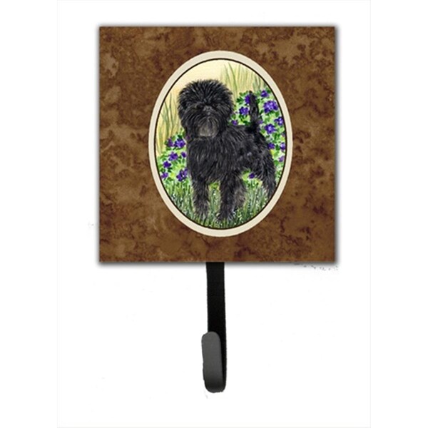 Jensendistributionservices Affenpinscher Leash Holder Or Key Hook - MI1657531