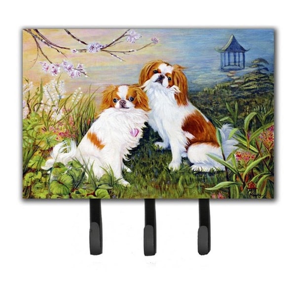 Jensendistributionservices Japanese Chin Wasabi And Ginger Leash & Key Holder - MI1719824