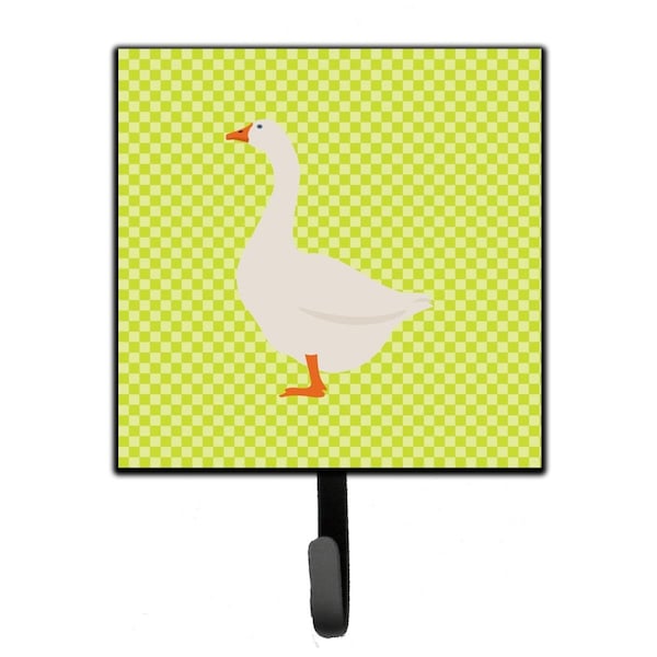 Carolines Treasures Embden Goose Green Leash or Key Holder - BB7718SH4