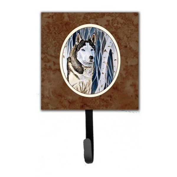 Carolines Treasures Siberian Husky Leash or Key Holder - 7137SH4