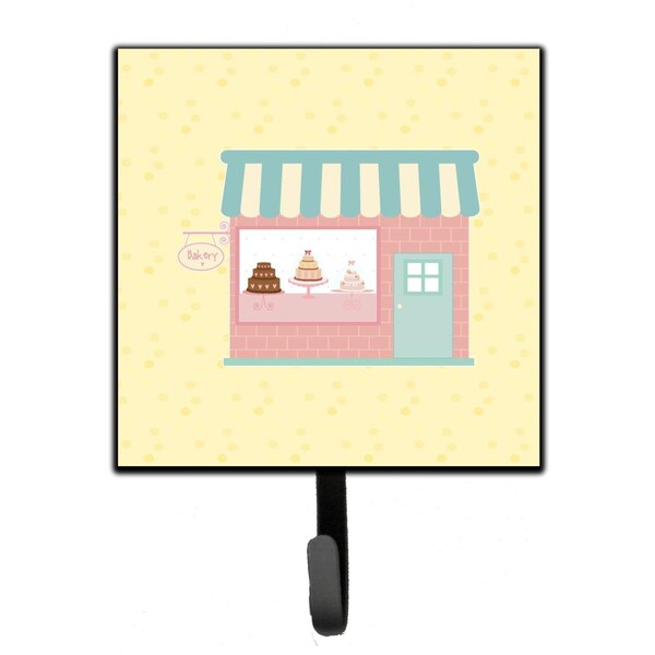 Jensendistributionservices Bake Shoppe on Yellow Leash or Key Holder - MI2101754