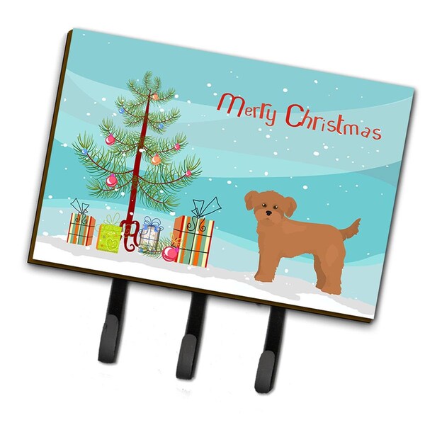Carolines Treasures Shi Chi Christmas Tree Leash or Key Holder - CK3871TH68