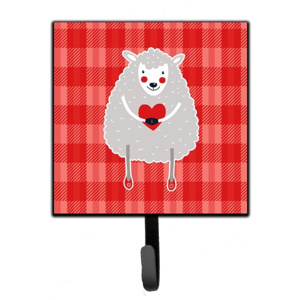 Jensendistributionservices Lamb Love Leash or Key Holder - MI1714640