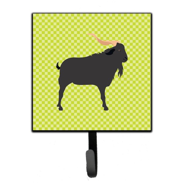 Carolines Treasures Verata Goat Green Leash or Key Holder - BB7708SH4