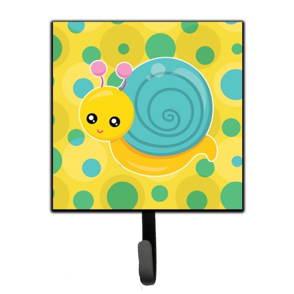 Jensendistributionservices Snail on Polkadots Leash or Key Holder - MI1656720