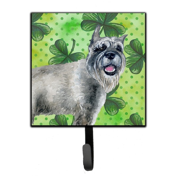 Jensendistributionservices Schnauzer St.Patricks Leash or Key Holder - MI1657505