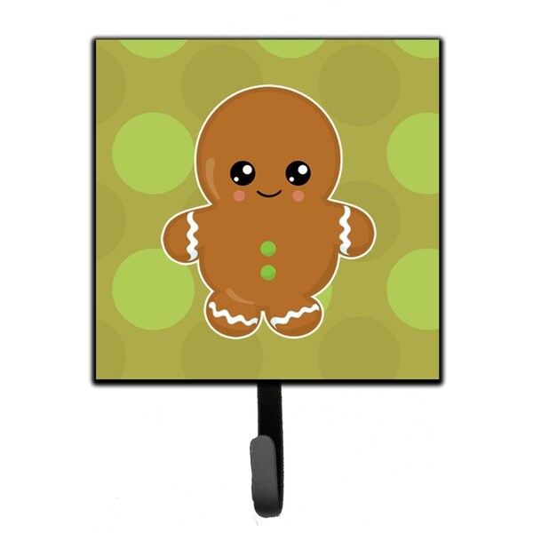 Carolines Treasures Christmas Gingerbread Man Leash or Key Holder - BB6816SH4