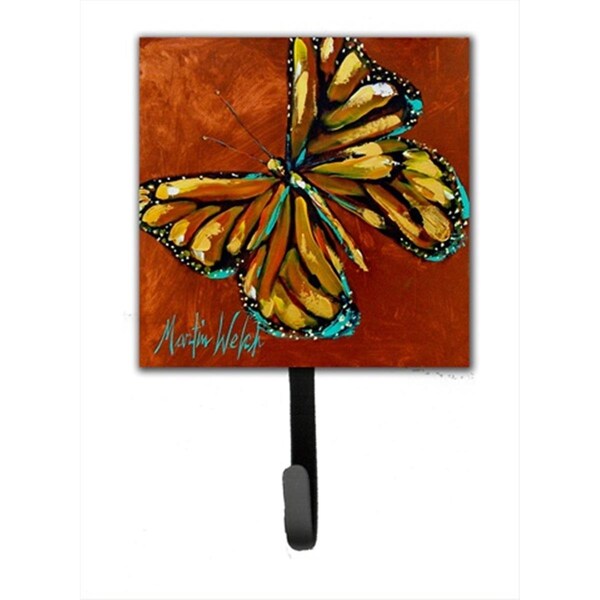 Carolines Treasures Insect - Butterly Butterfy Leash Or Key Holder - MW1083SH4