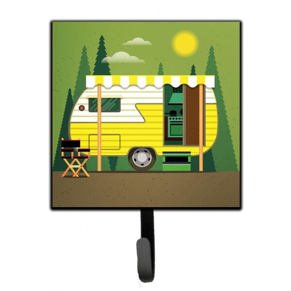 Carolines Treasures Greatest Adventure Retro Camper Leash or Key Holder - BB5478SH4