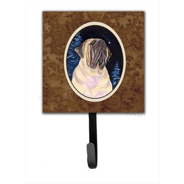 Jensendistributionservices Starry Night Mastiff Leash Holder Or Key Hook - MI1657551