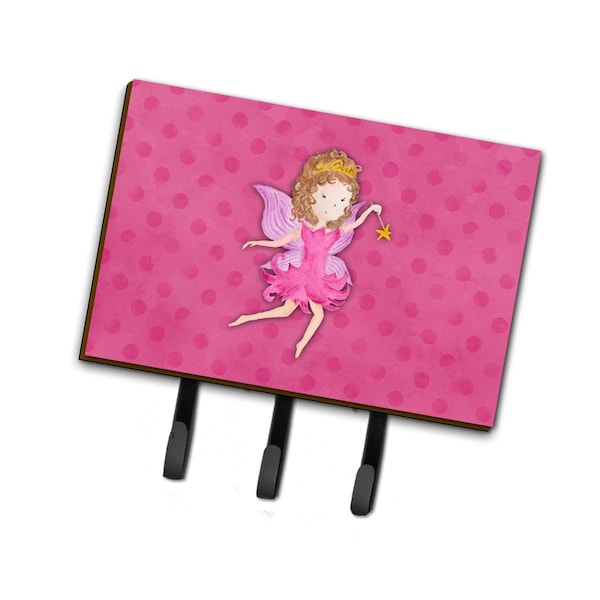 Carolines Treasures Fairy Princess Watercolor Leash or Key Holder - BB7406TH68