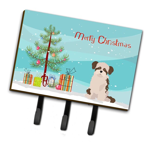 Carolines Treasures Shi Chi No.3 Christmas Tree Leash or Key Holder - CK3890TH68