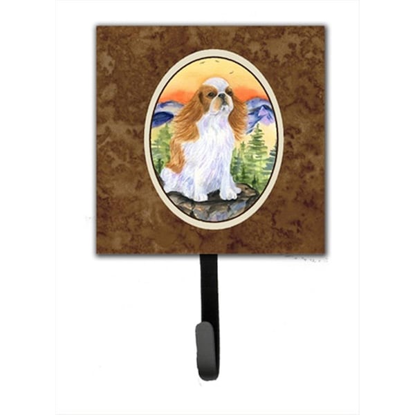 Jensendistributionservices English Toy Spaniel Leash Holder Or Key Hook - MI1712258