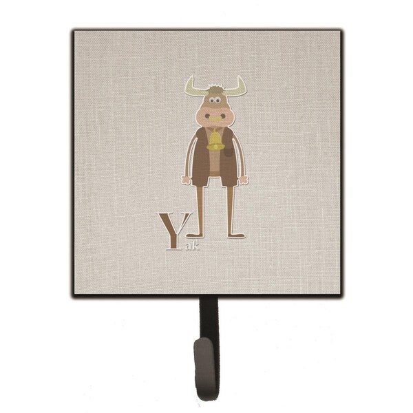 Jensendistributionservices Alphabet Y For Yak Leash or Key Holder - MI1711397