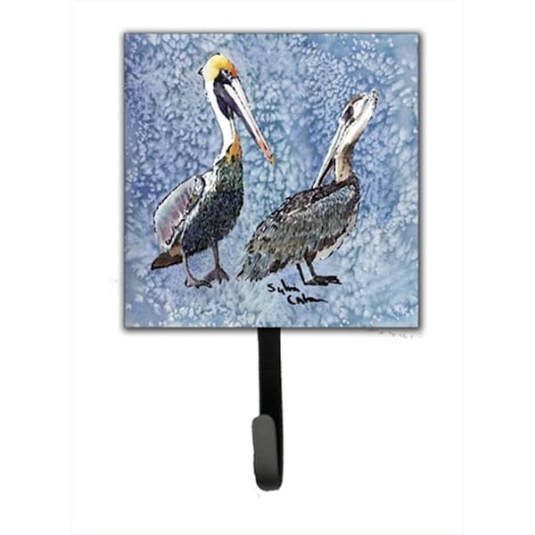 Jensendistributionservices Bird - Pelican Leash Holder Or Key Hook - MI1710600