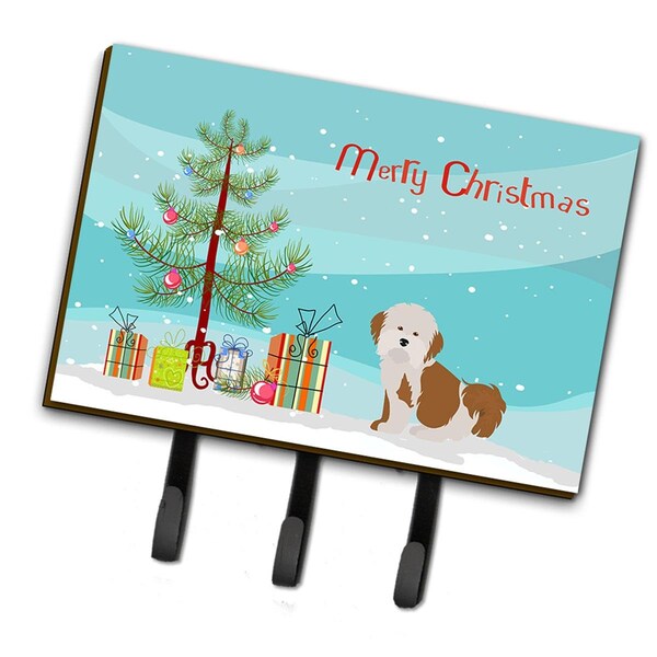 Carolines Treasures Havanese Christmas Tree Leash or Key Holder - CK3458TH68