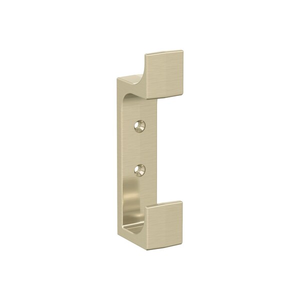 Amerock Bray Contemporary Double Prong Golden Champagne Wall Hook - H37009BBZ