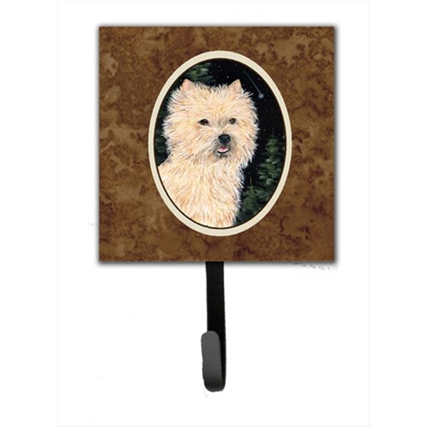 Jensendistributionservices Starry Night Cairn Terrier Leash Holder Or Key Hook - MI1713525