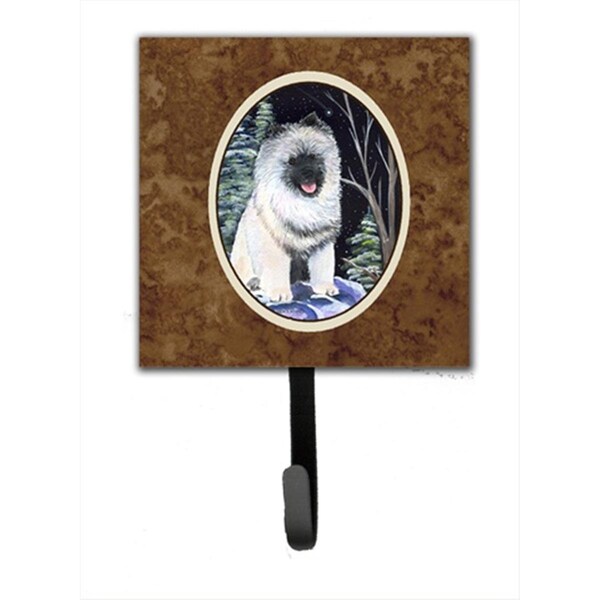 Jensendistributionservices Starry Night Keeshond Leash Holder Or Key Hook - MI1709631
