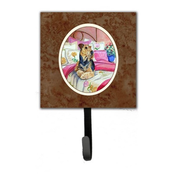 Jensendistributionservices Airedale Waiting on Mom Leash or Key Holder - MI219347