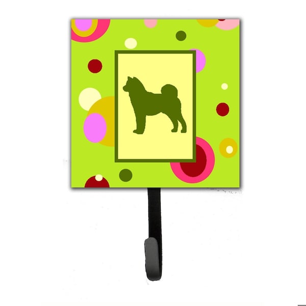 Carolines Treasures 4.25 x 6 in. Shiba Inu Leash Or Key Hook - CK1149SH4
