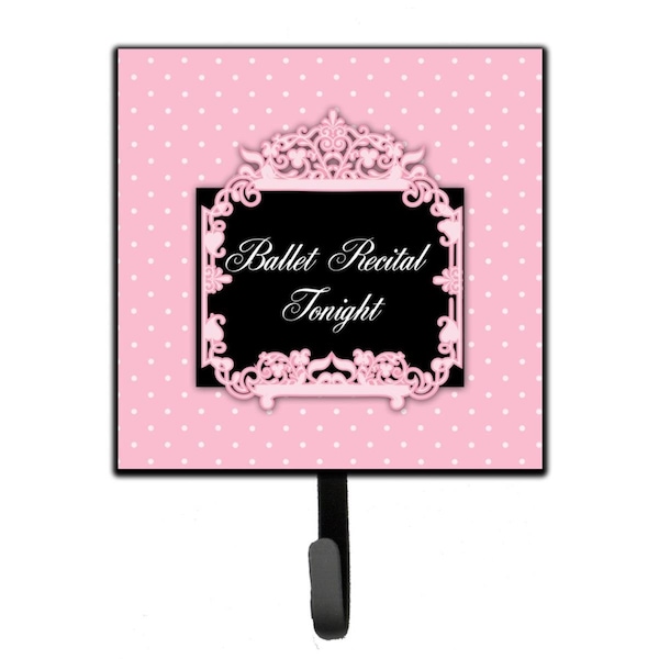 Carolines Treasures Ballerina Ballet Recital Tonight Leash or Key Holder - BB5152SH4